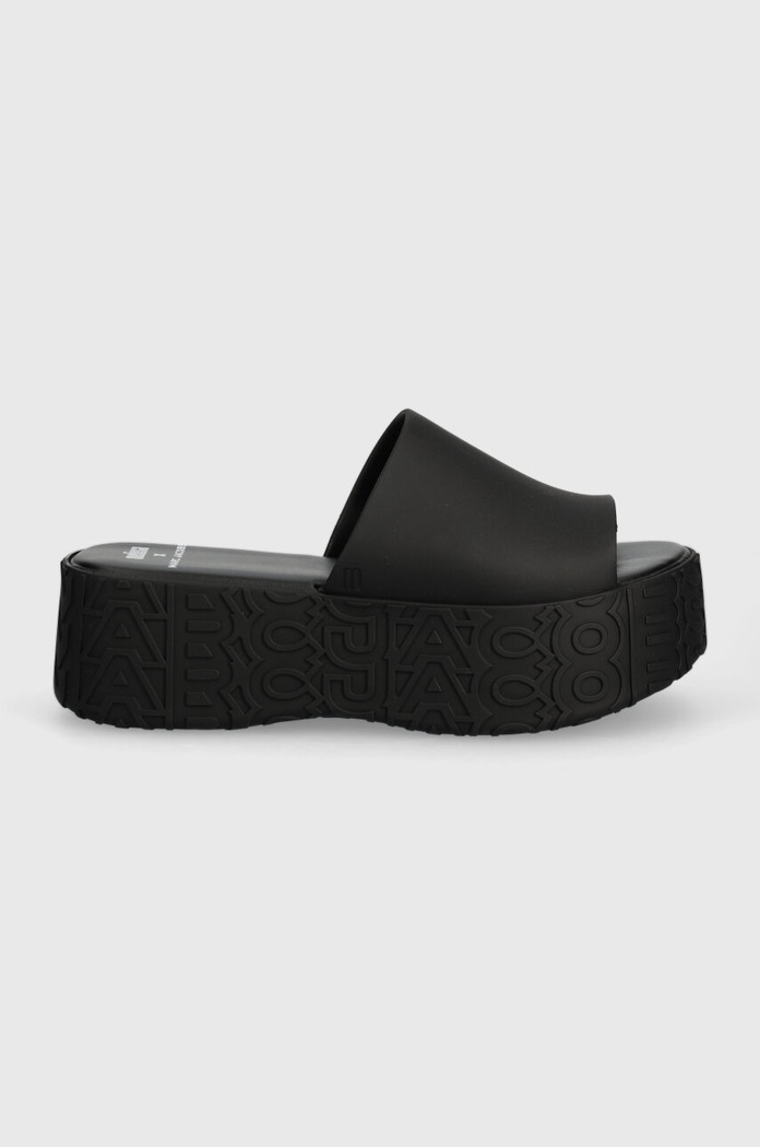 Šľapky Melissa BECKY + MARC JACOBS AD M.33968.AP440 čierna SS25