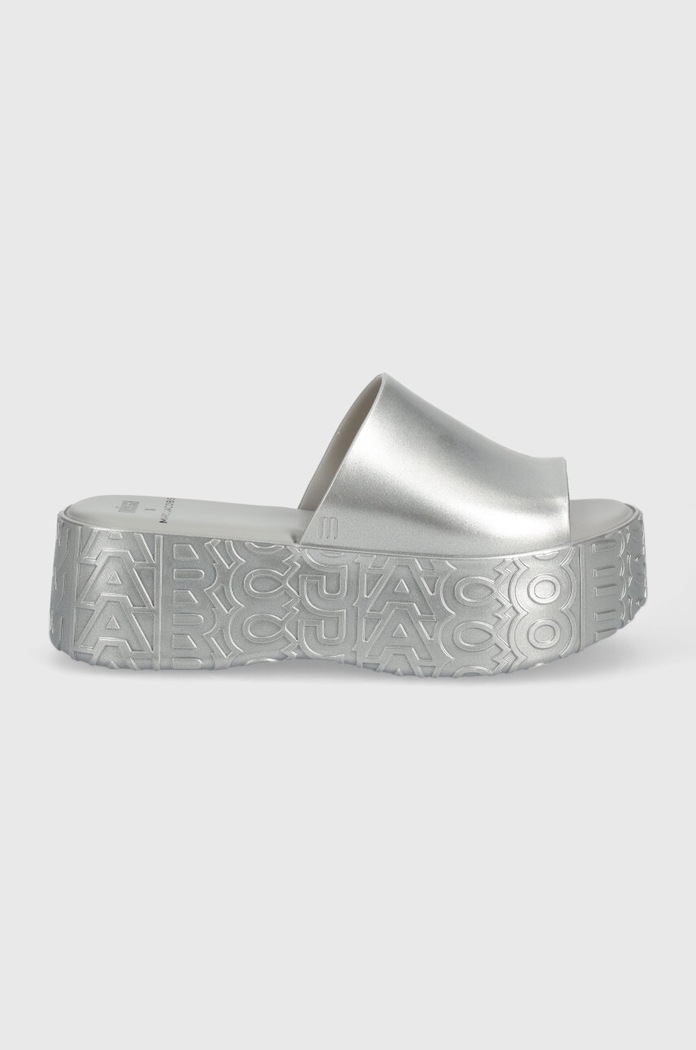 Melissa papucs BECKY + MARC JACOBS AD M.33968.AQ980 ezüst SS24
