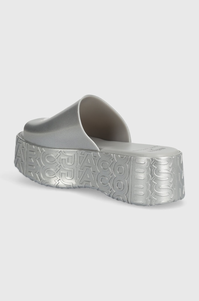 Cipők Melissa papucs BECKY + MARC JACOBS AD M.33968.AQ980 ezüst