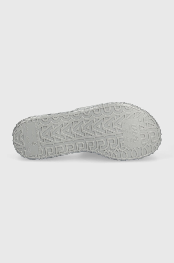 Melissa papucs BECKY + MARC JACOBS AD M.33968.AQ980 ezüst