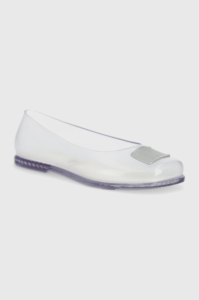 Balerinke Melissa RUBY + MARC JACOBS AD Prijazno od planeta transparentna M.35880.BA486