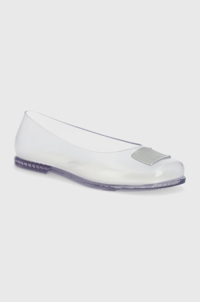 Balerinke Melissa RUBY + MARC JACOBS AD Prijazno od planeta transparentna M.35880.BA486