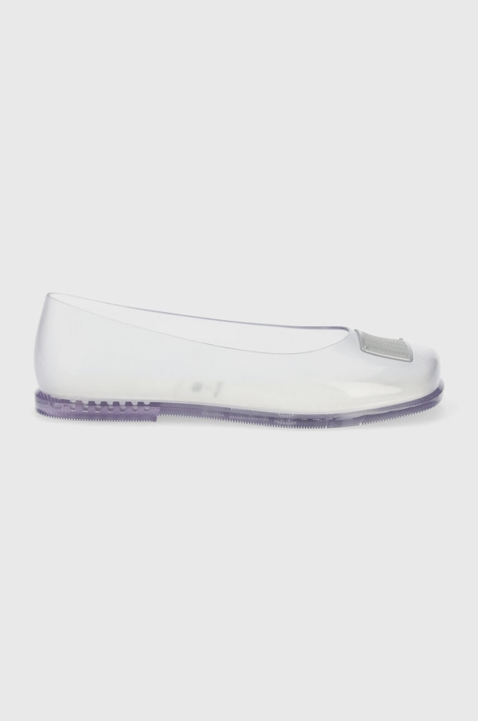 Balerinke Melissa RUBY + MARC JACOBS AD M.35880.BA486 transparentna SS25