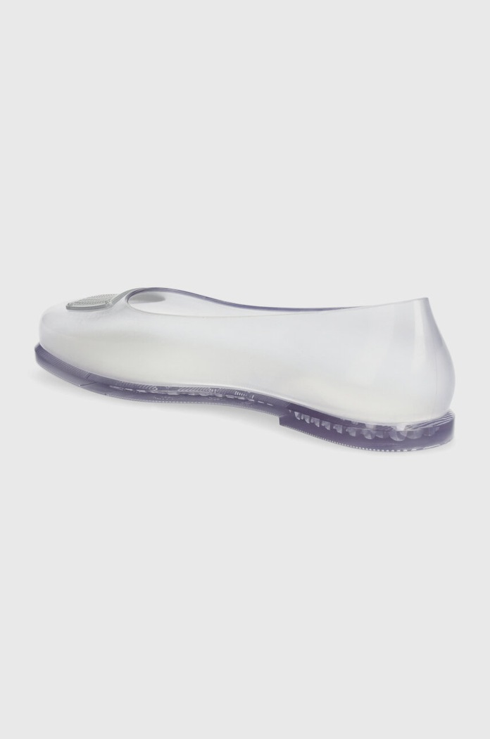 Obutev Balerinke Melissa RUBY + MARC JACOBS AD M.35880.BA486 transparentna
