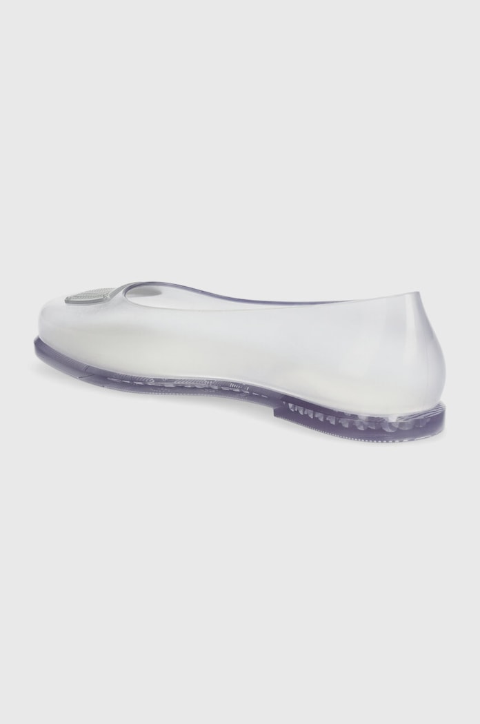 Obutev Balerinke Melissa RUBY + MARC JACOBS AD M.35880.BA486 transparentna