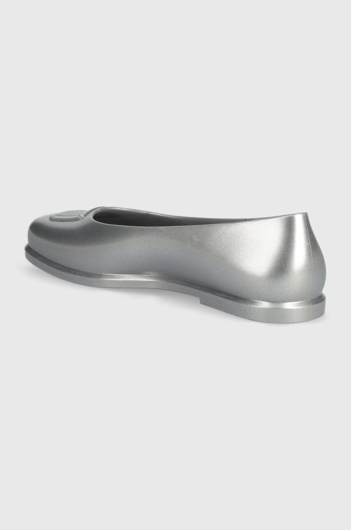 Obuwie Melissa baleriny RUBY + MARC JACOBS AD M.35880.BA533 srebrny