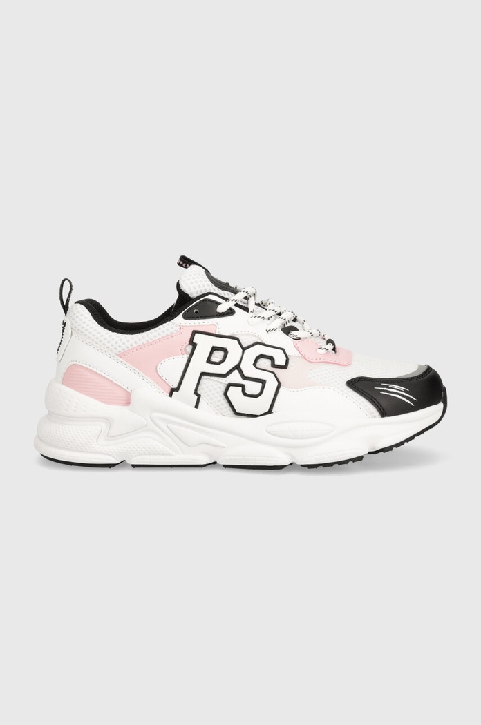 Маратонки PLEIN SPORT Lo-Top Sneakers USC0611.STE003N.0103 бял SS24