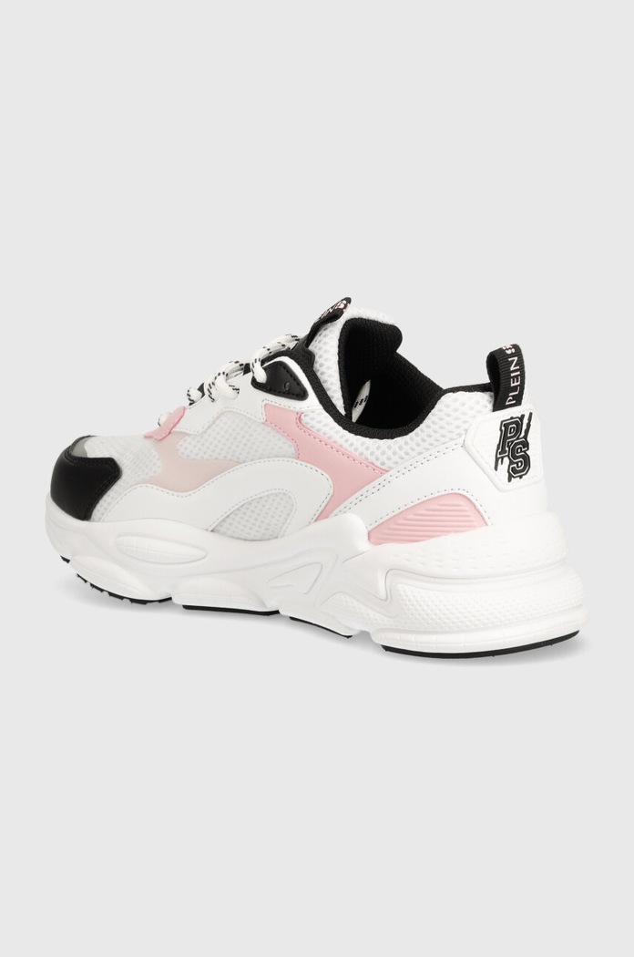 Обувки Маратонки PLEIN SPORT Lo-Top Sneakers USC0611.STE003N.0103 бял