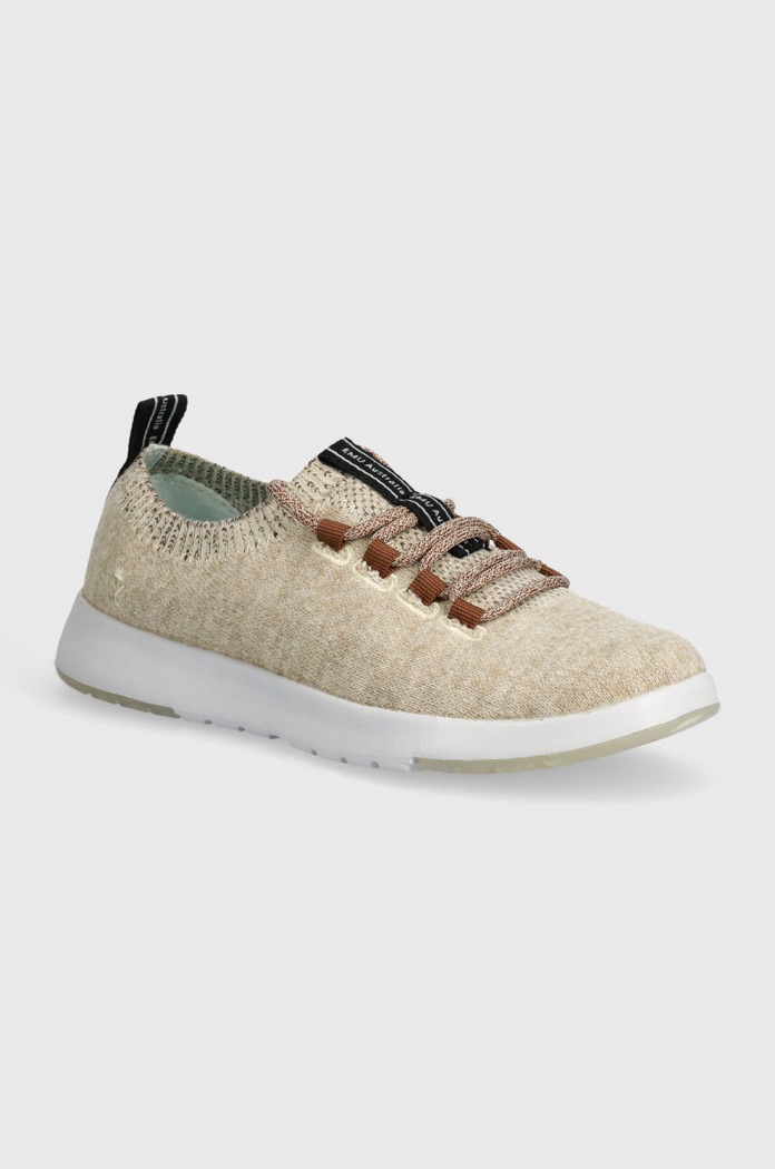Vlněné tenisky Emu Australia Heidelberg plochá béžová W13029.OTML