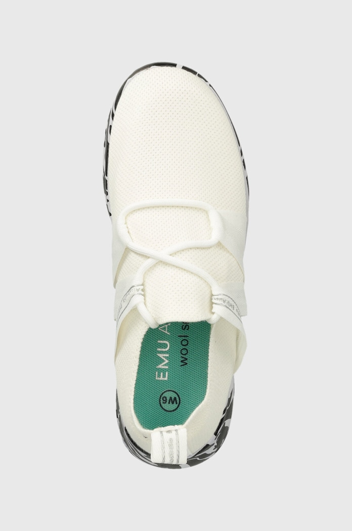 Emu Australia sneakers de lână Leura Swirl bej W13030.WHIT