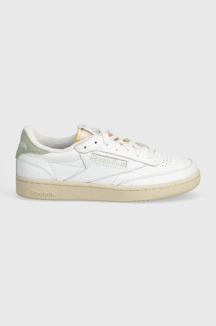 Δερμάτινα sneakers Reebok Classic Club C 85 Vintage 100074232 λευκό SS24
