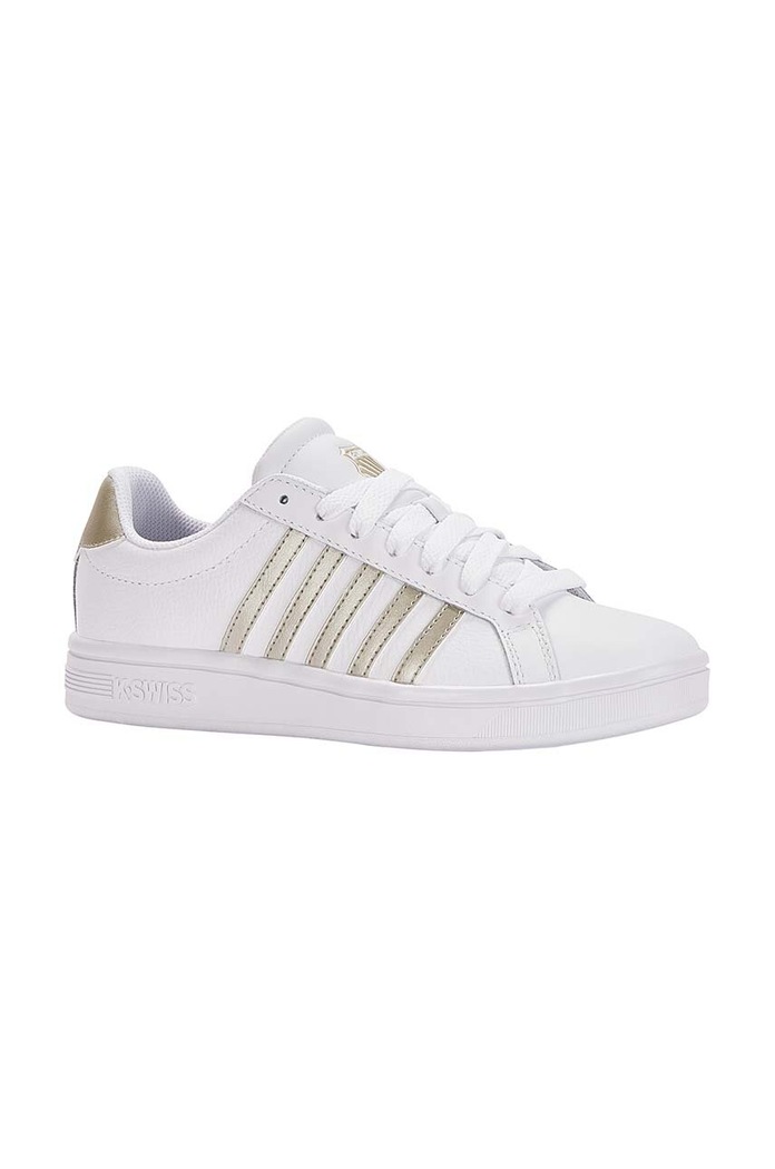 Sneakers boty K-Swiss COURT TIEBREAK 97011.183.M bílá SS24