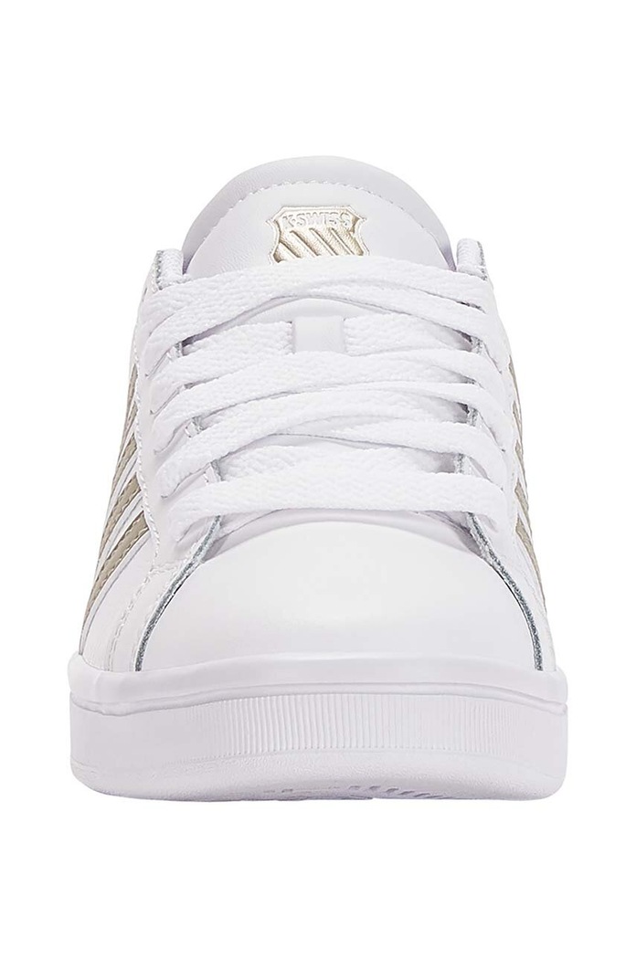 Boty Sneakers boty K-Swiss COURT TIEBREAK 97011.183.M bílá