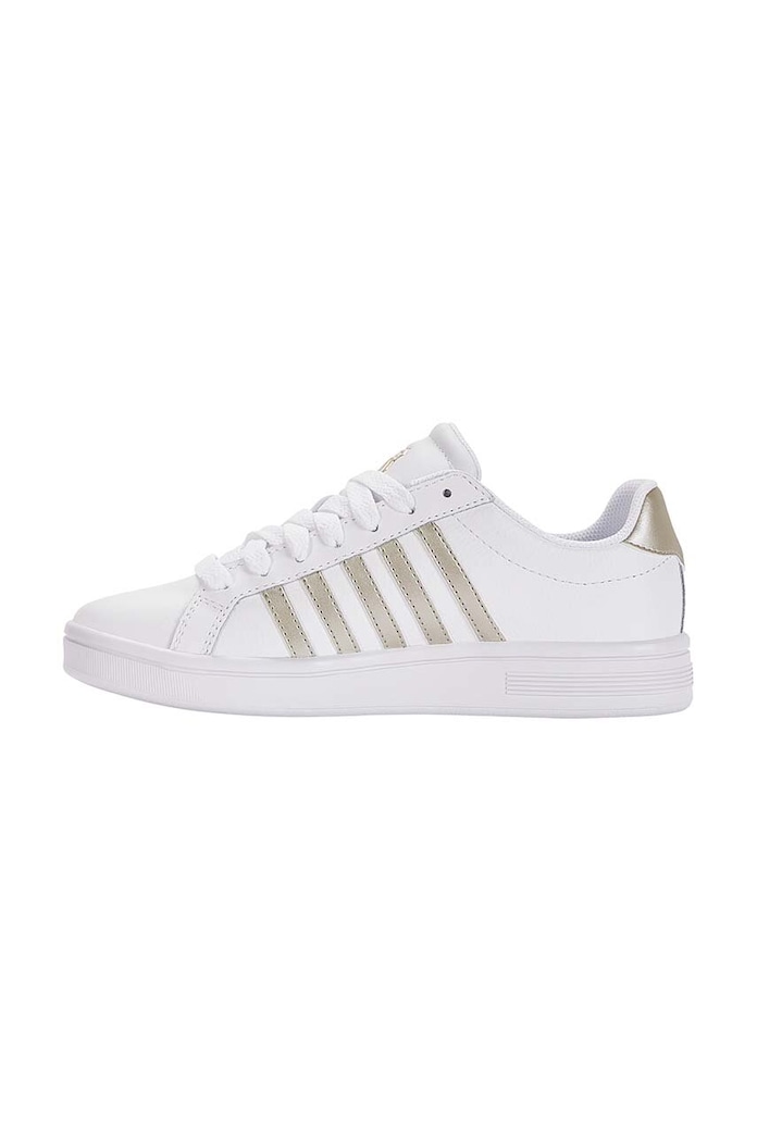 Sneakers boty K-Swiss COURT TIEBREAK 97011.183.M bílá