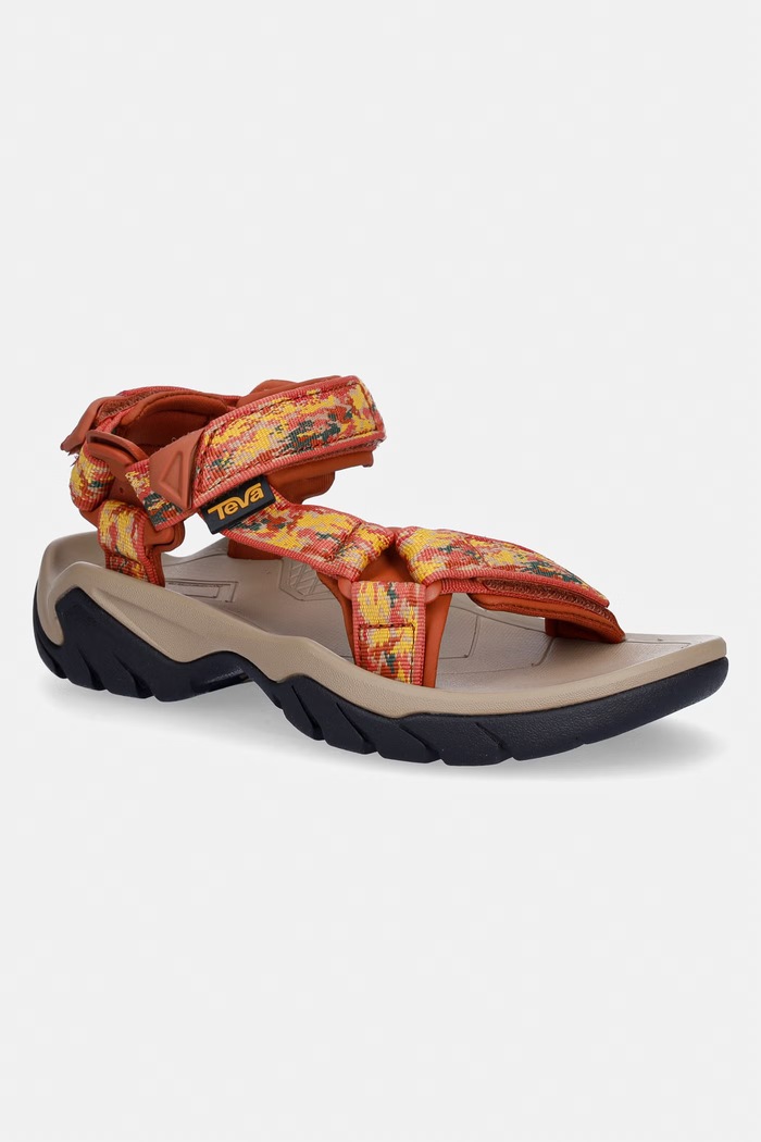 Teva szandál női Terra Fi 5 Universal narancssárga 1099443