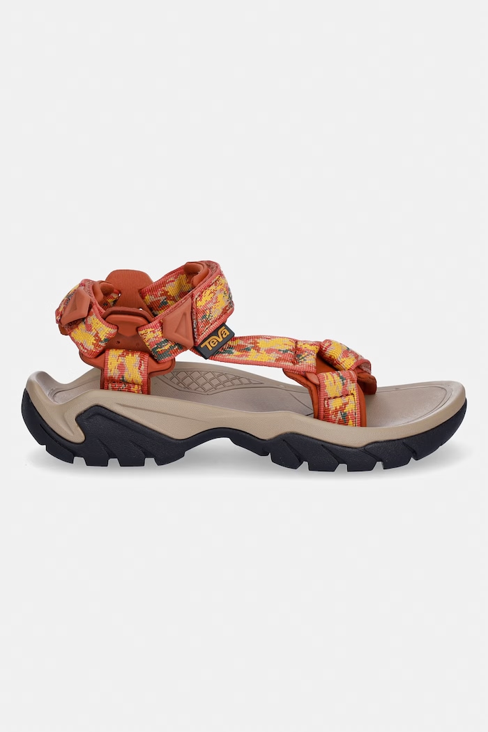 Teva szandál női Terra Fi 5 Universal 1099443 narancssárga SS26