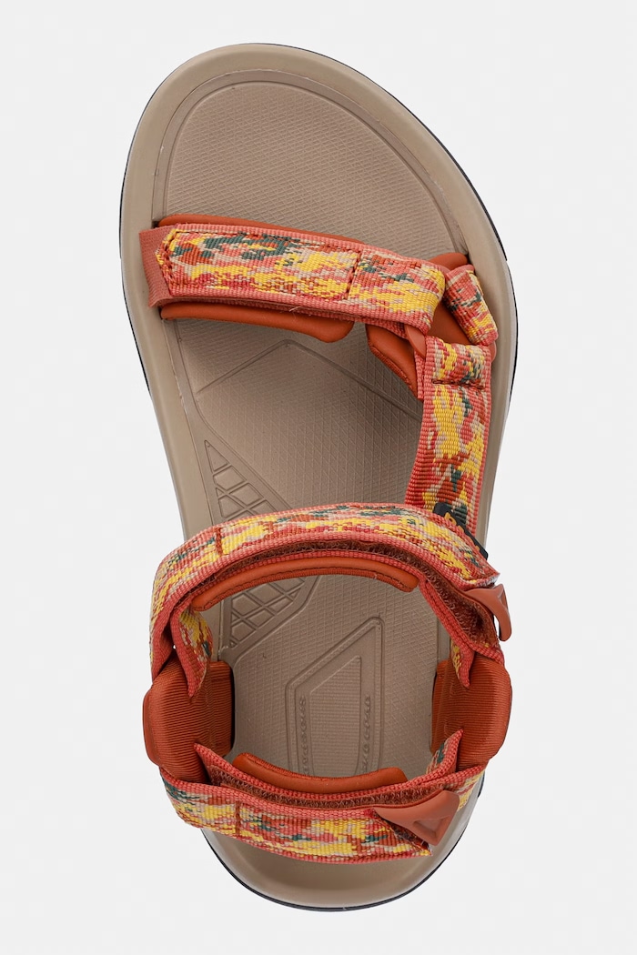 Teva szandál női Terra Fi 5 Universal narancssárga 1099443