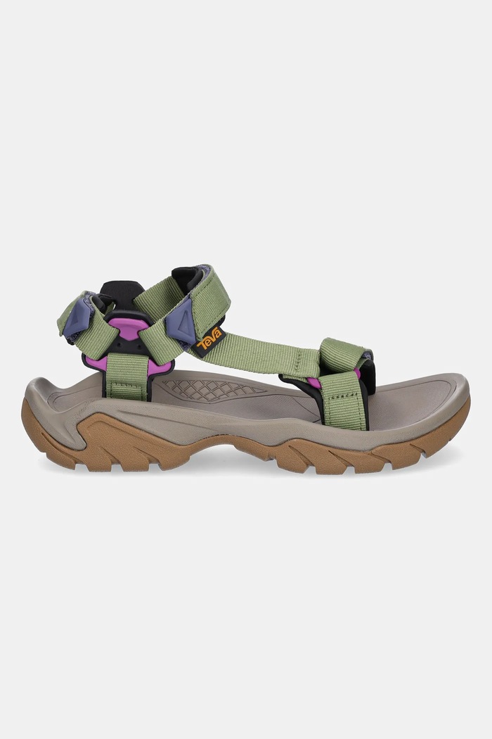 Teva sandale femei Terra Fi 5 Universal 1099443 verde SS26