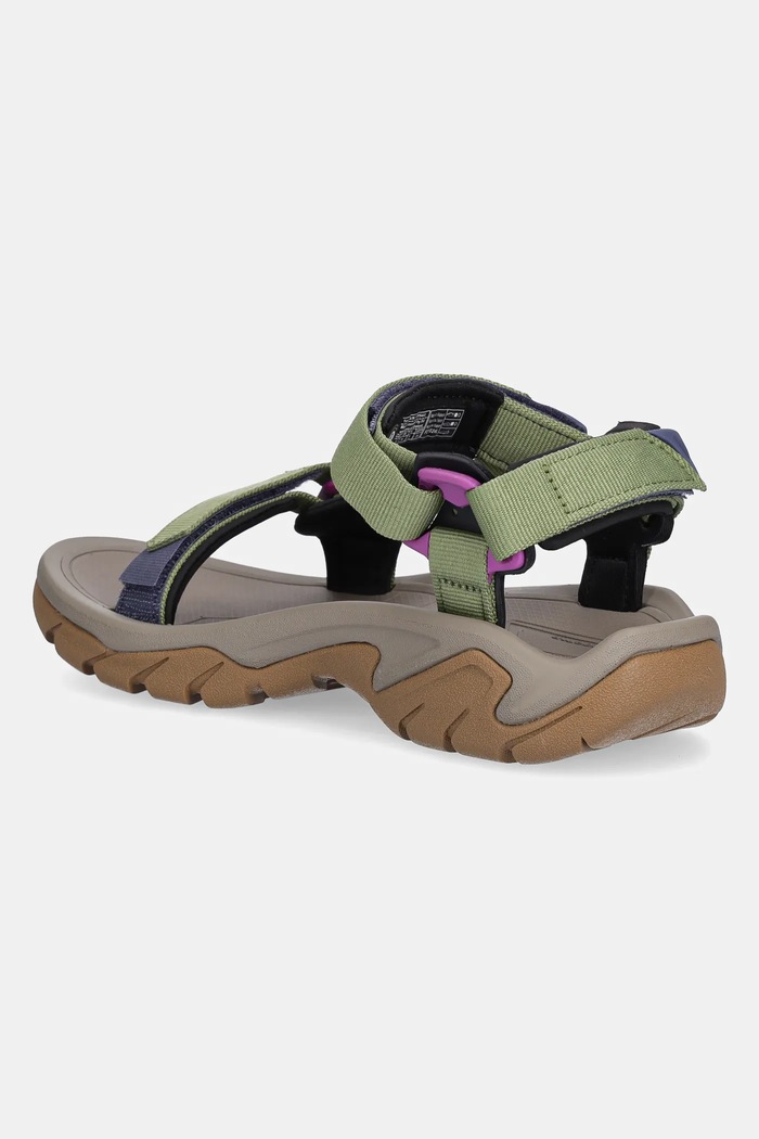 Încălțăminte Teva sandale femei Terra Fi 5 Universal 1099443 verde