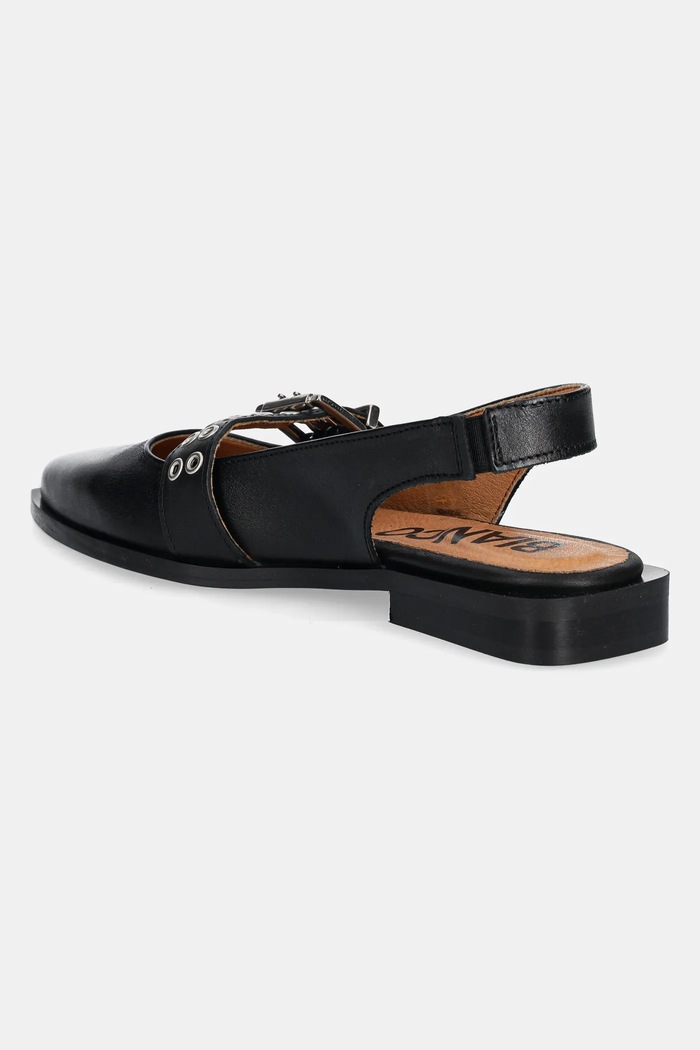 Obuv Kožené balerínky Bianco BIAVICTORIA 11251703.Black.C čierna