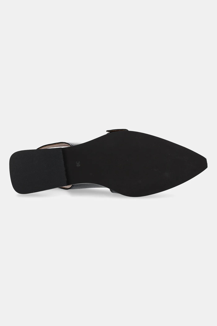 Kožené balerínky Bianco BIAVICTORIA 11251703.Black.C čierna