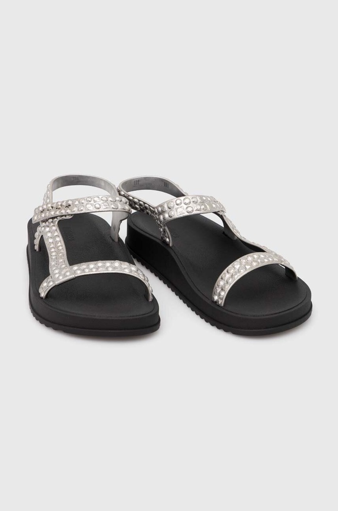 Obuwie Melissa sandały LUST AD M.35756.AW268 srebrny
