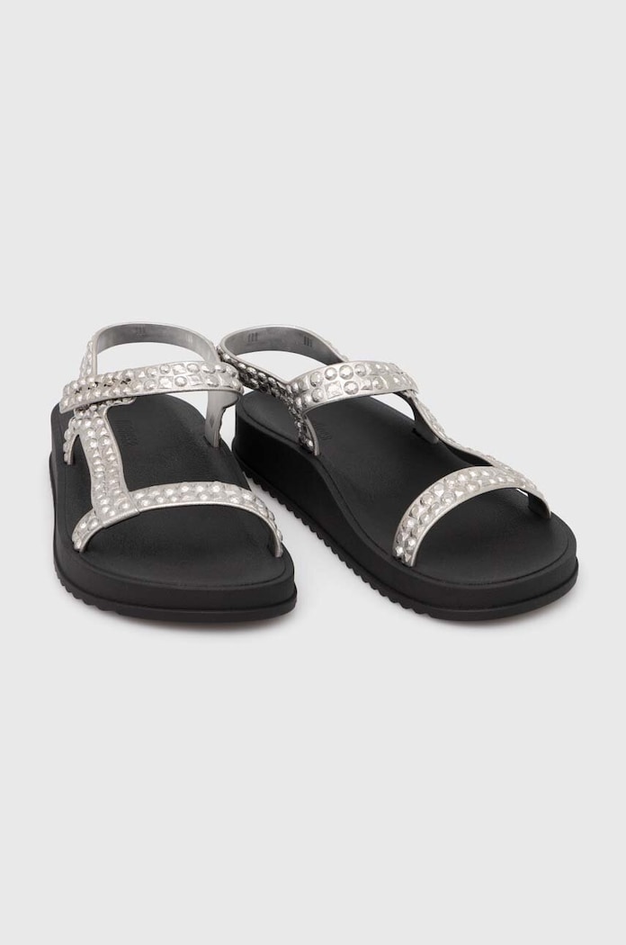 Obuwie Melissa sandały LUST AD M.35756.AW268 srebrny