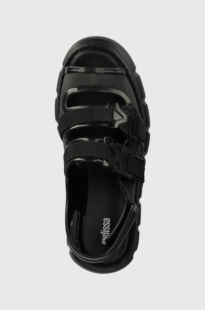 Melissa sandały REBEL SANDAL AD czarny M.35830.AY862