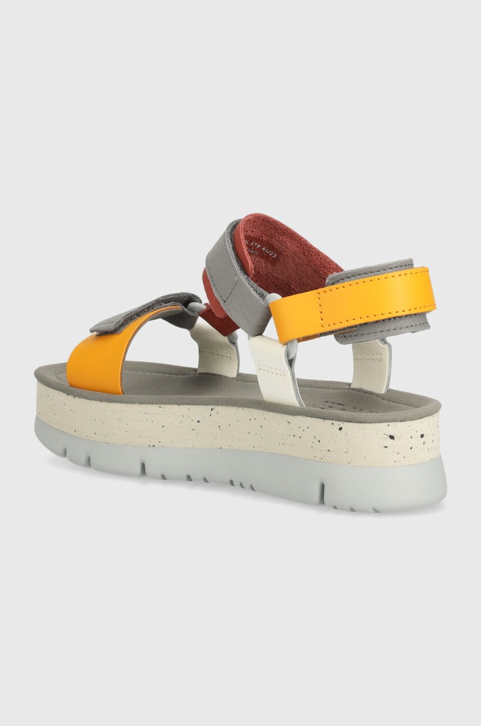 Încălțăminte Camper sandale de piele Oruga Up K201037.035 multicolor