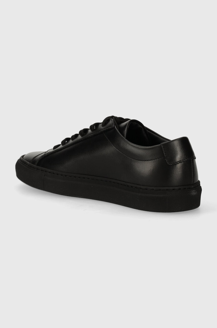 Shoes Common Projects leather sneakers Original Achilles Low 3701.7547 black