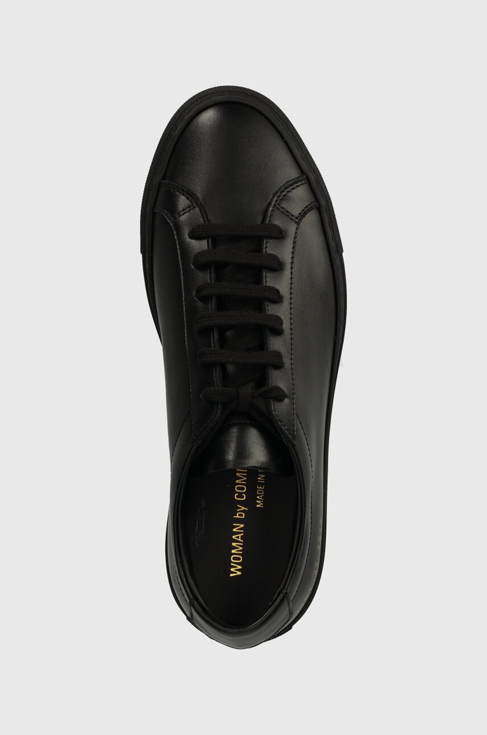 Common Projects leather sneakers Original Achilles Low black 3701.7547