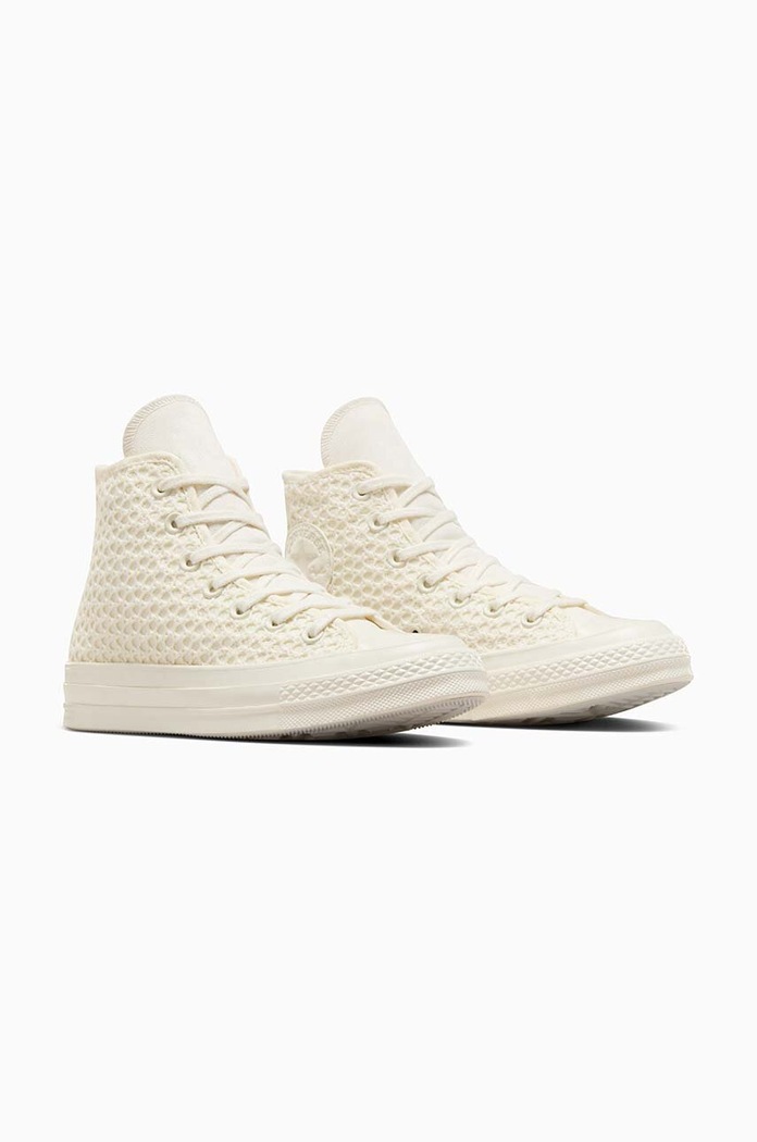 Високи кецове Converse Chuck 70 A07534C бежов SS24