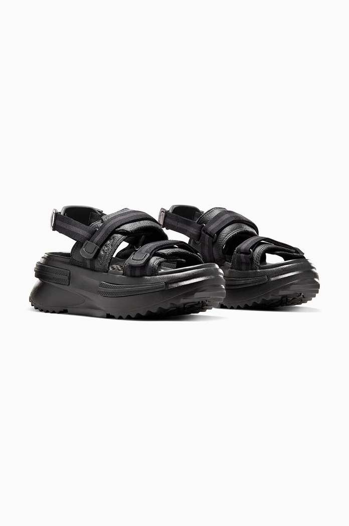 Sandále Converse Run Star Utility Sandal Cx A06480C čierna SS24
