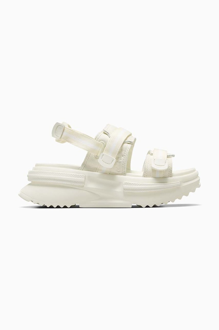 Converse szandál Run Star Utility Sandal Cx platform fehér A06481C