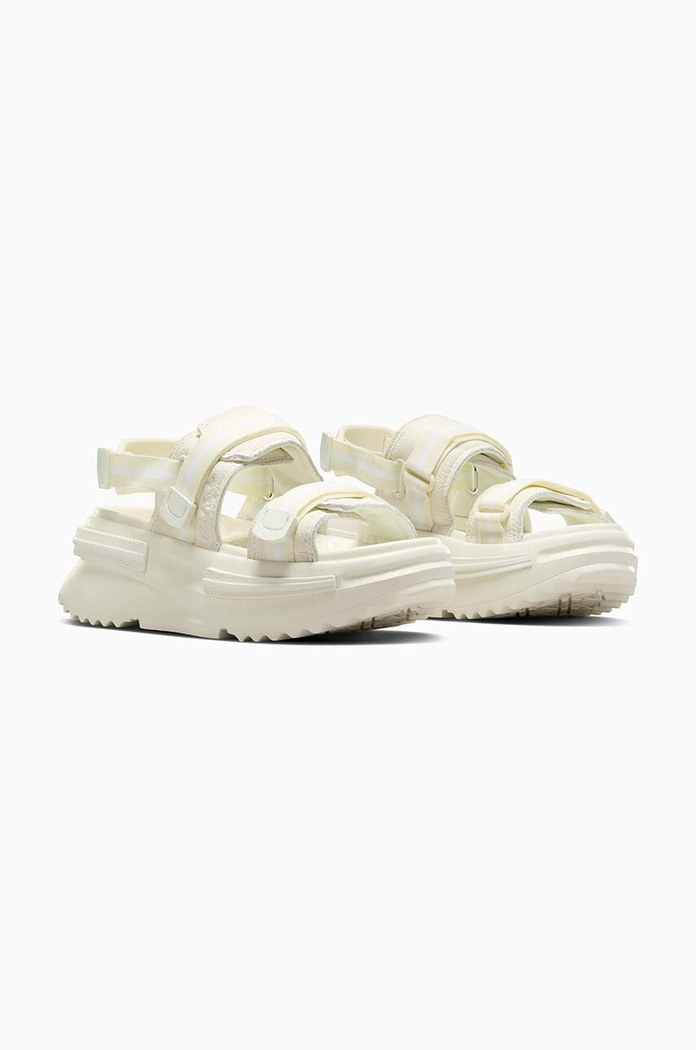 Converse szandál Run Star Utility Sandal Cx A06481C fehér SS24