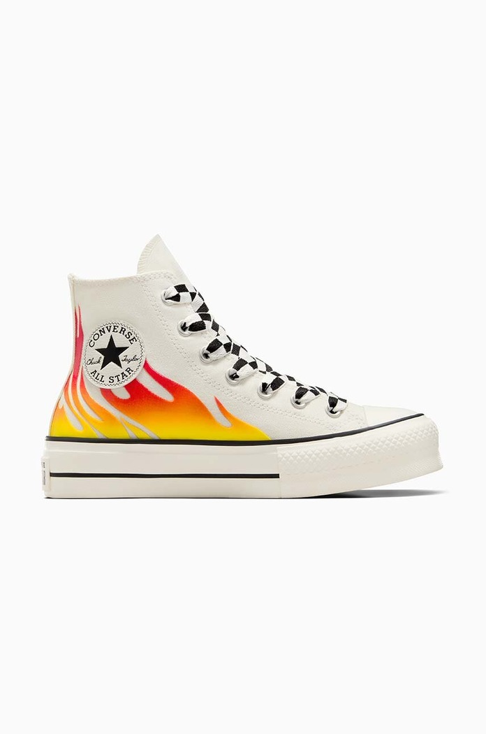 Tenisky Converse Chuck Taylor All Star Lift plochá biela A07892C