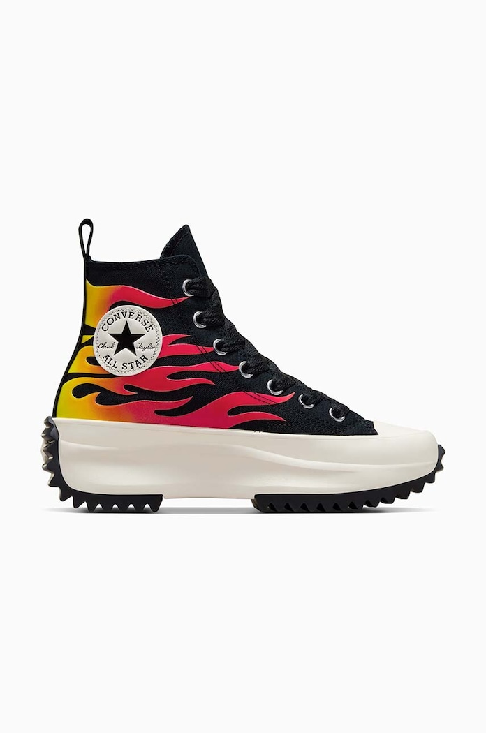 Tenisky Converse Run Star Hike platforma čierna A08766C