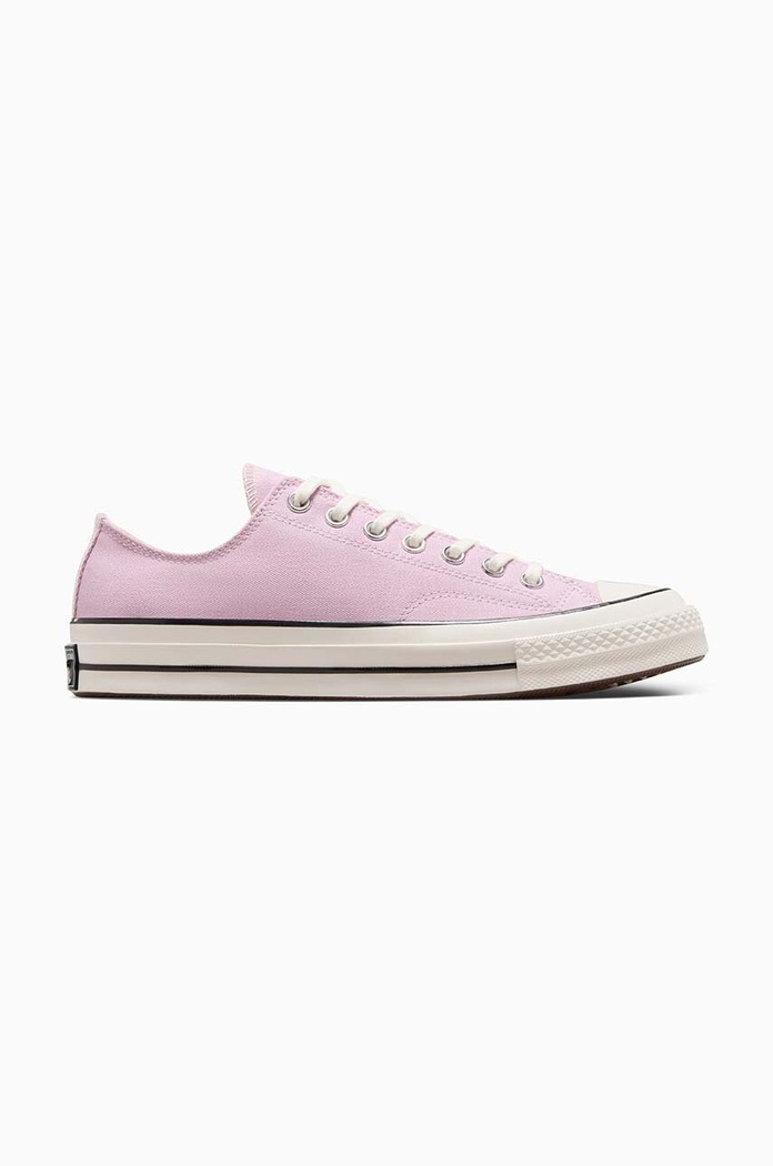 Πάνινα παπούτσια Converse Chuck 70 φλατ μωβ A08724C