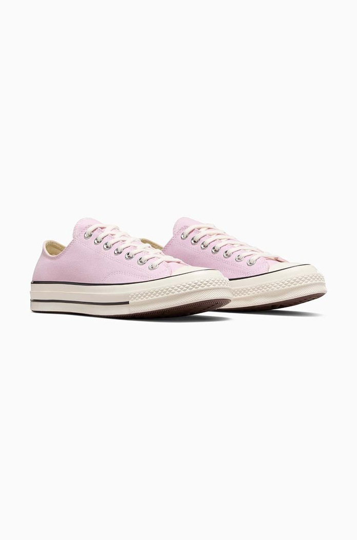 Πάνινα παπούτσια Converse Chuck 70 A08724C μωβ SS24