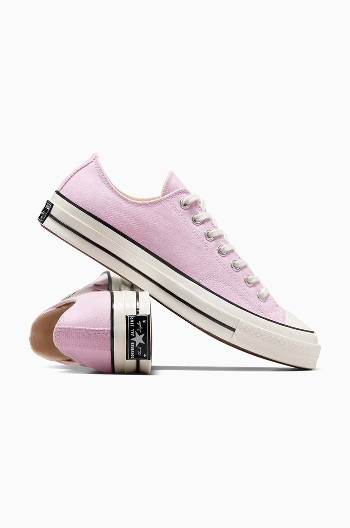 Πάνινα παπούτσια Converse Chuck 70 μωβ A08724C
