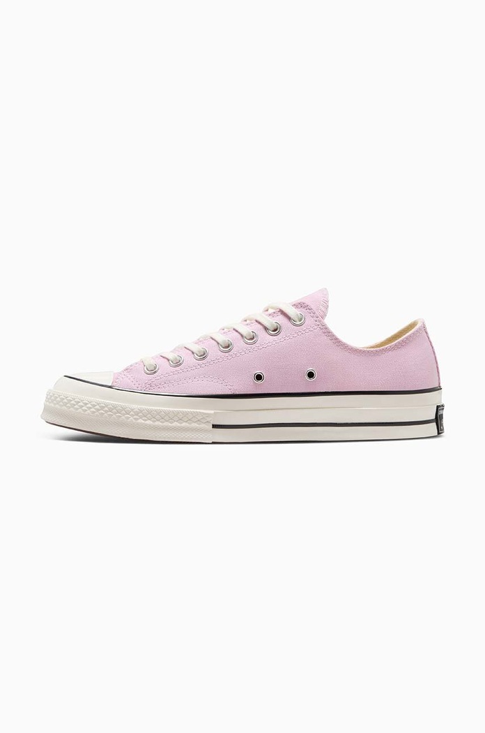 Πάνινα παπούτσια Converse Chuck 70 A08724C μωβ
