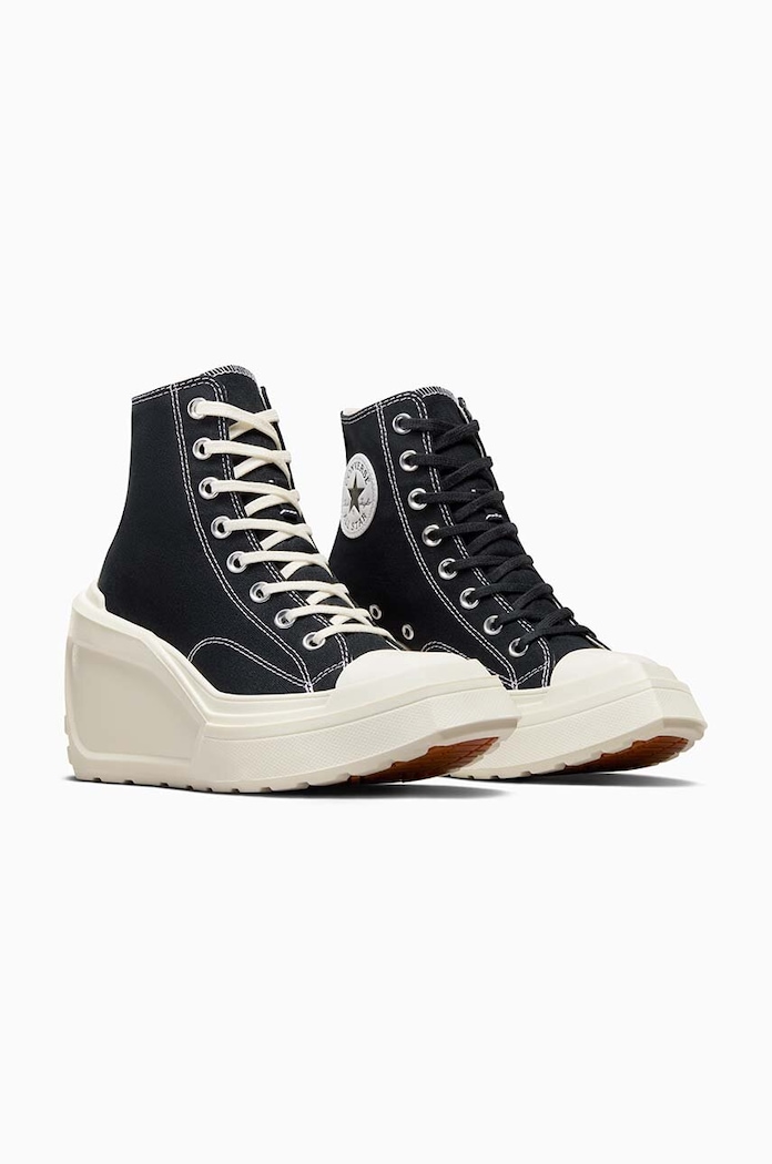 Superge Converse Chuck 70 De Luxe Wedge A06478C črna SS24
