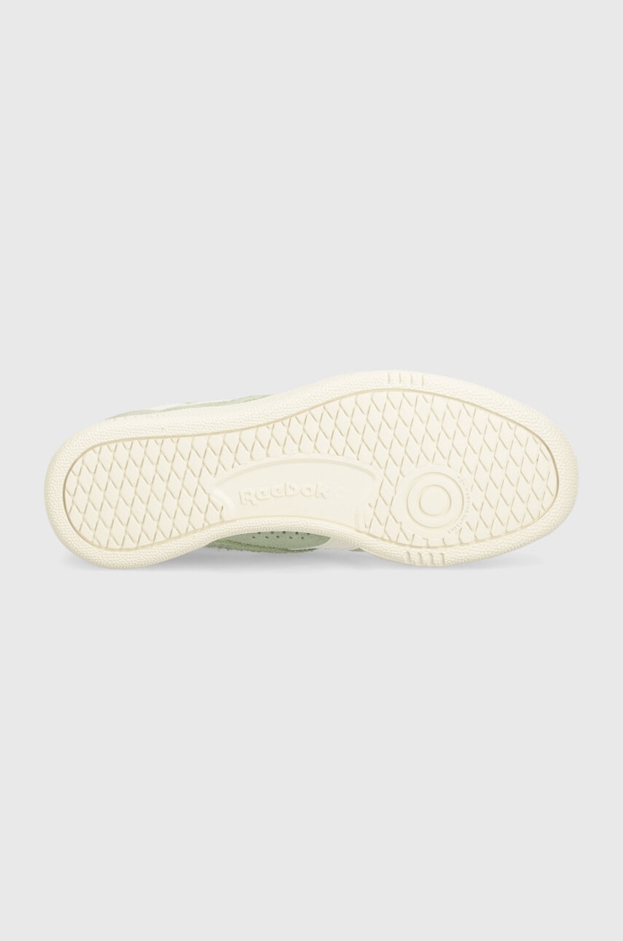 Reebok Classic sneakers din piele intoarsă CLUB C 100074642 verde