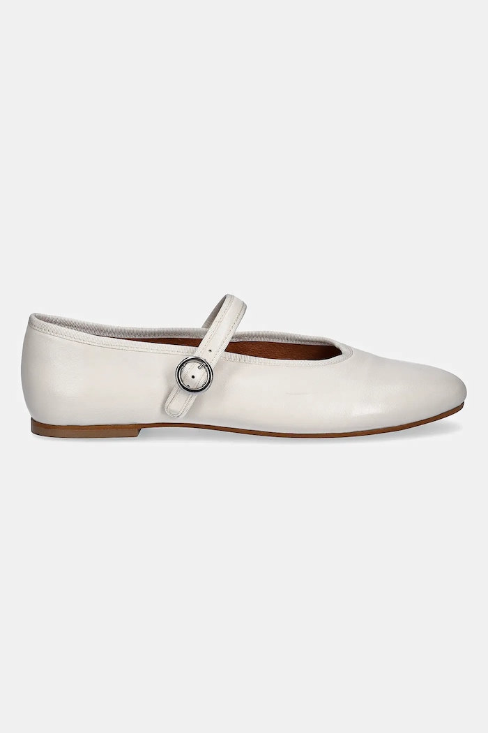 Кожени балеринки Jonak DEESSE 3600205 бежов AW25