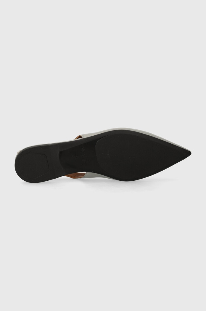 Vagabond Shoemakers baleriny skórzane HERMINE 5733.101.77 niebieski