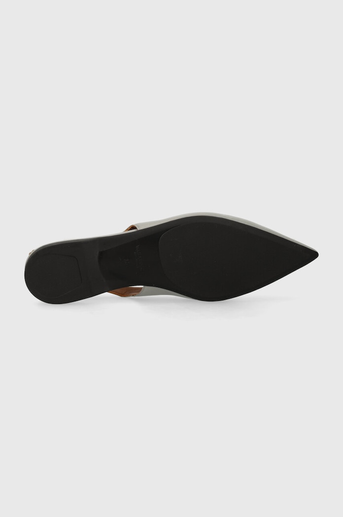 Vagabond Shoemakers baleriny skórzane HERMINE 5733.101.77 niebieski