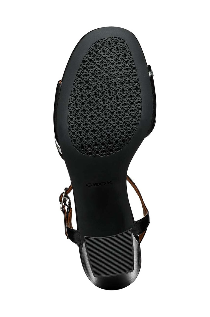 Usnjeni sandali Geox D NEW ERAKLIA 80 F D45RPF.000TU.C9999