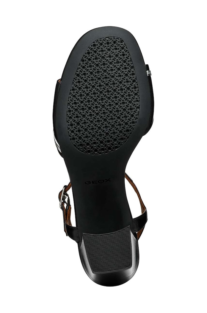 Usnjeni sandali Geox D NEW ERAKLIA 80 F D45RPF.000TU.C9999