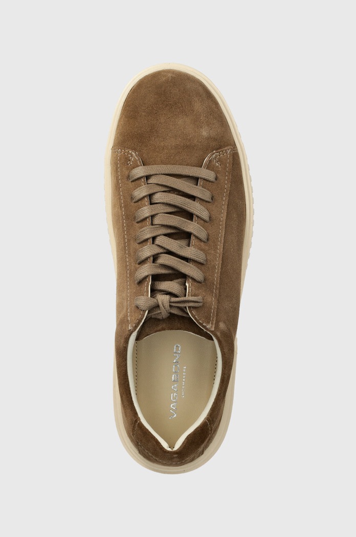 Semišové sneakers boty Vagabond Shoemakers DEREK hnědá 5685.040.19