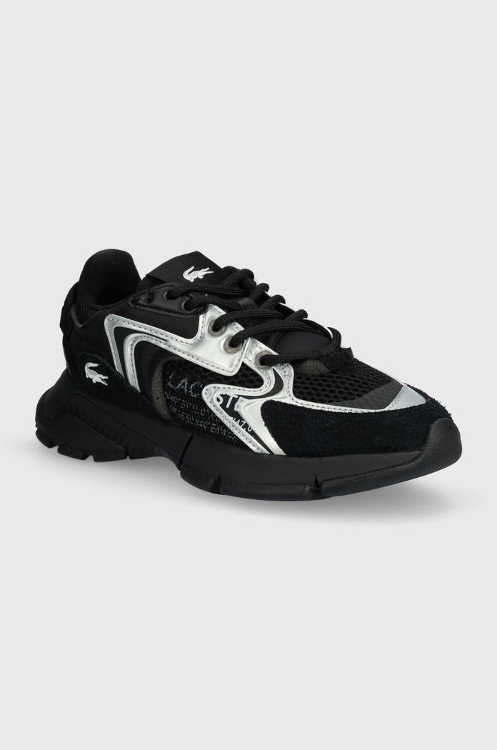 Lacoste sneakersy Athleisure L003 Neo tekstylny czarny 47SFA0095
